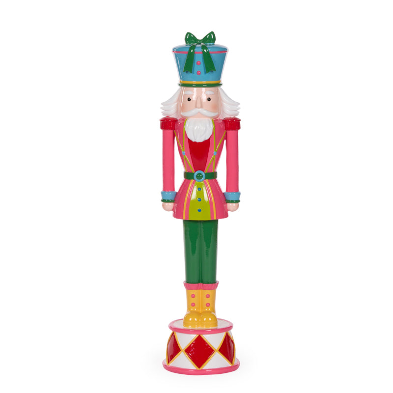 RED CANDY JOY RETRO NUTCRACKER