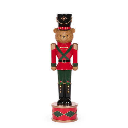 45 CM LED TEDDY BEAR SOLDIER