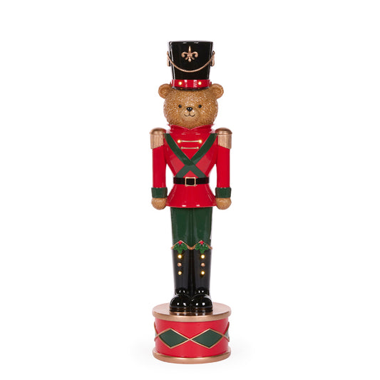 45 CM LED TEDDY BEAR SOLDIER