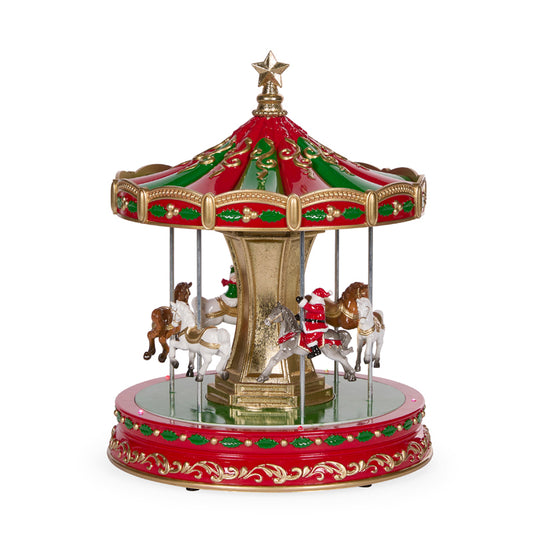 LED Traditional Musical Carousel