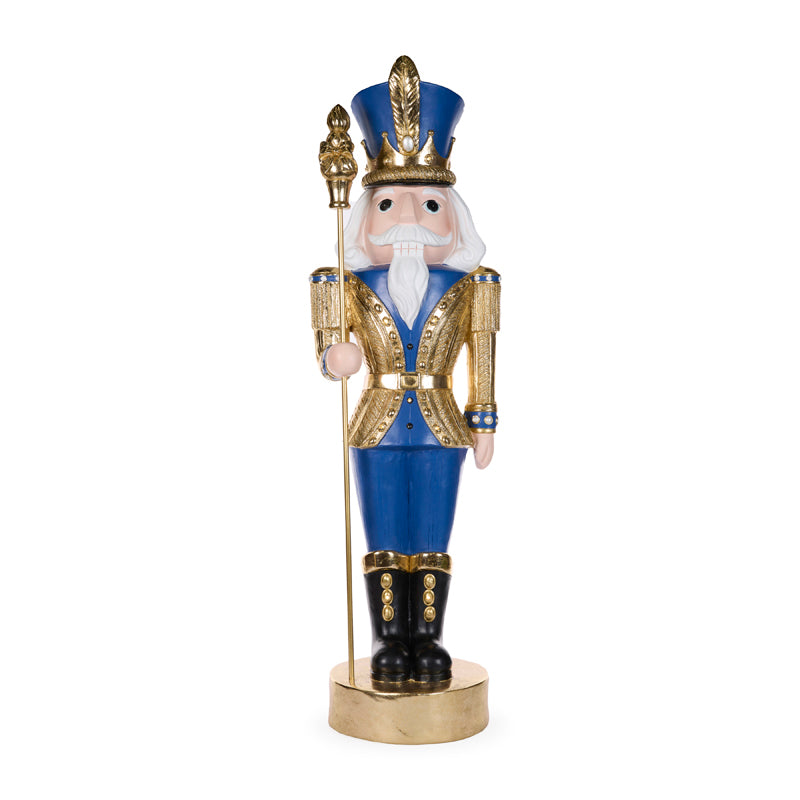 BLUE NUTCRACKER