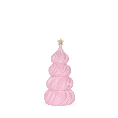 25.5 CM PINK MERINGUE TREE