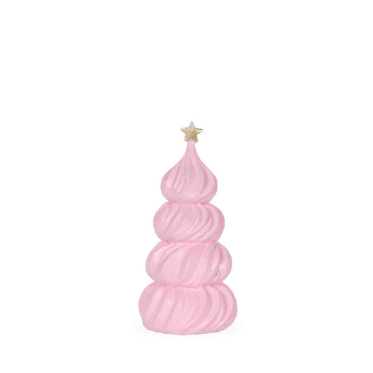 25.5 CM PINK MERINGUE TREE
