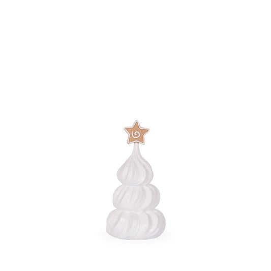 18 CM SUGARED MERINGUE TREE