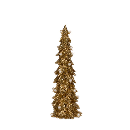 SMALL GOLD PEARL LEAF TREE