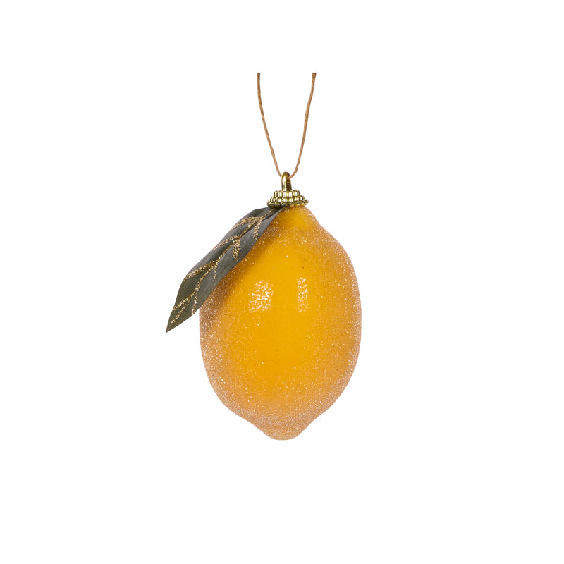 LEMON HANGING ORNAMENT