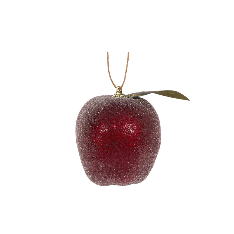 RED APPLE HANGING ORNAMENT