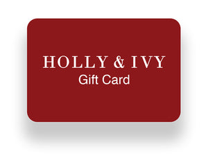Holly & Ivy Gift Card