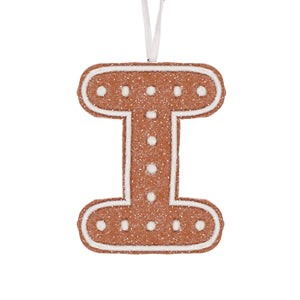 Gingerbread Alphabet - Letter I