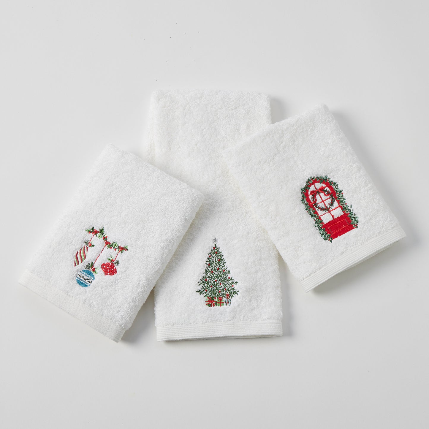 Seasons Greetings Hand Towel 3 Asst Designs