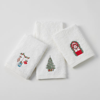 Seasons Greetings Hand Towel 3 Asst Designs