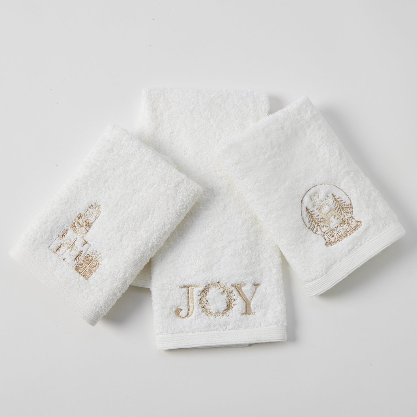 Spark Joy Hand Towel 3 Asst Designs