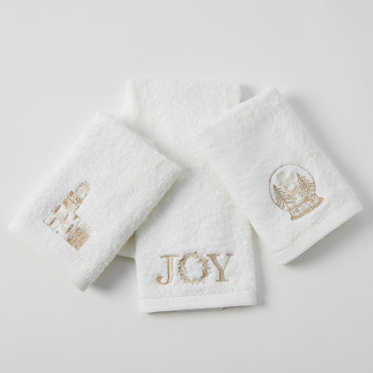 Spark Joy Hand Towel 3 Asst Designs