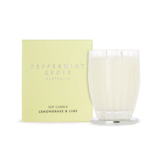 Lemongrass & Lime Candle 370g