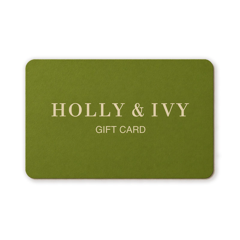 Holly & Ivy Gift Card