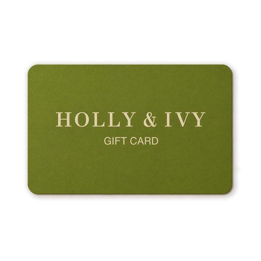 Holly & Ivy Gift Card