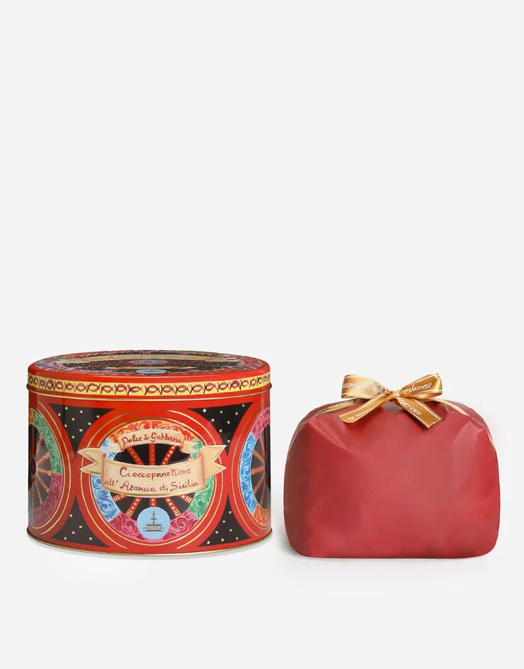 Chocolate Panettone with Sicilian Orange 1kg