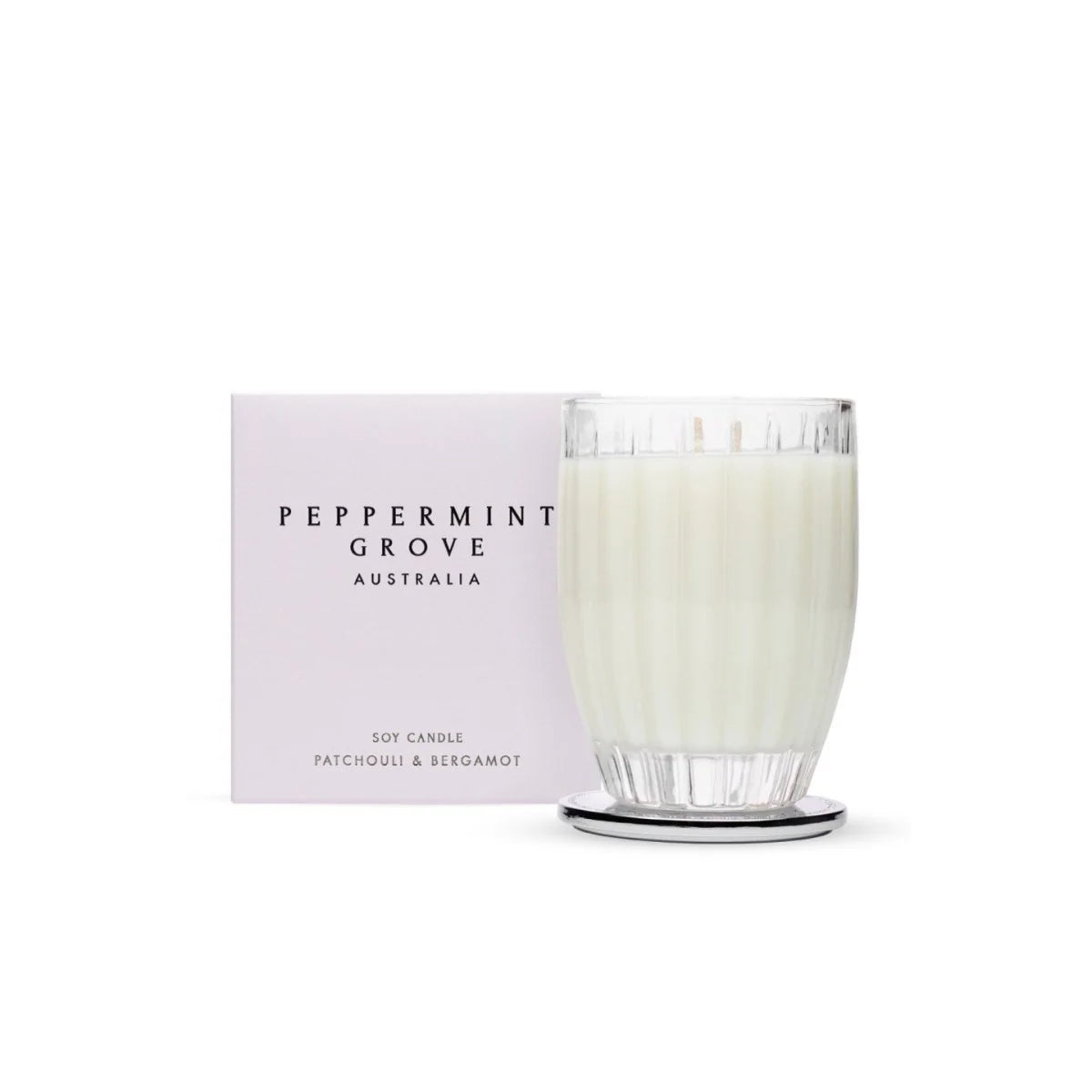 Patchouli & Bergamot Candle 370g