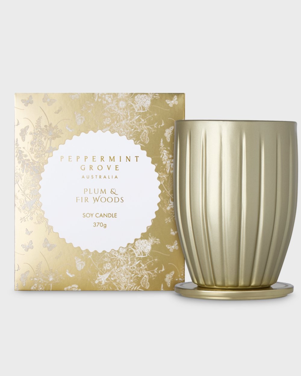 Plum & Fir Woods Candle 370g