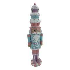 46CM PASTEL CHRISTMAS NUTCRACKER