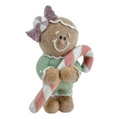 PASTEL GINGERBREAD DOLL CANDYCANE