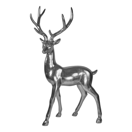 Silver Standing Deer