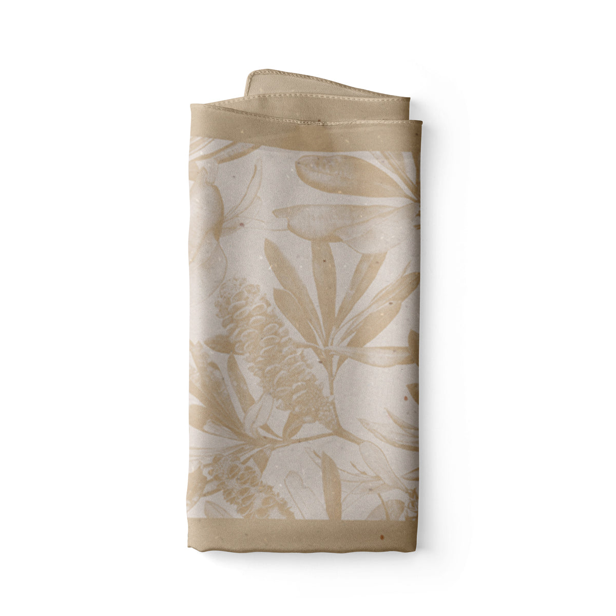 Coastal Banksia Cotton Table Runner