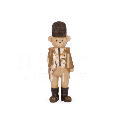 21CM BROWN BEAR SOLDIER