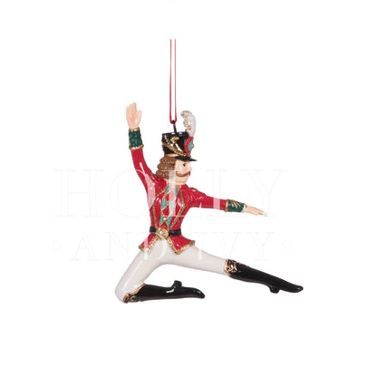MAJESTIC NUTCRACKER SOLDIER HANGING