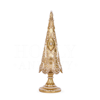 58CM ELABORATE GOLDEN  TREE