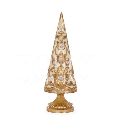 IVORY DAMASK TREE