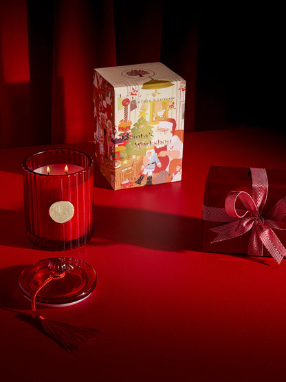 Luxe Santas Workshop Candle