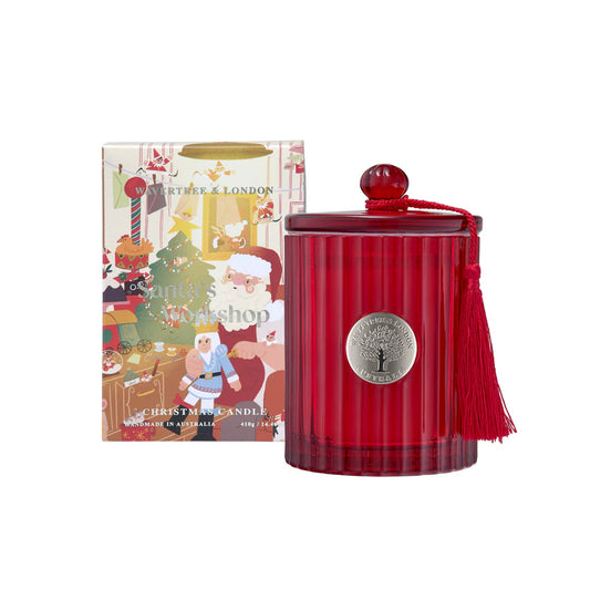 Luxe Santas Workshop Candle
