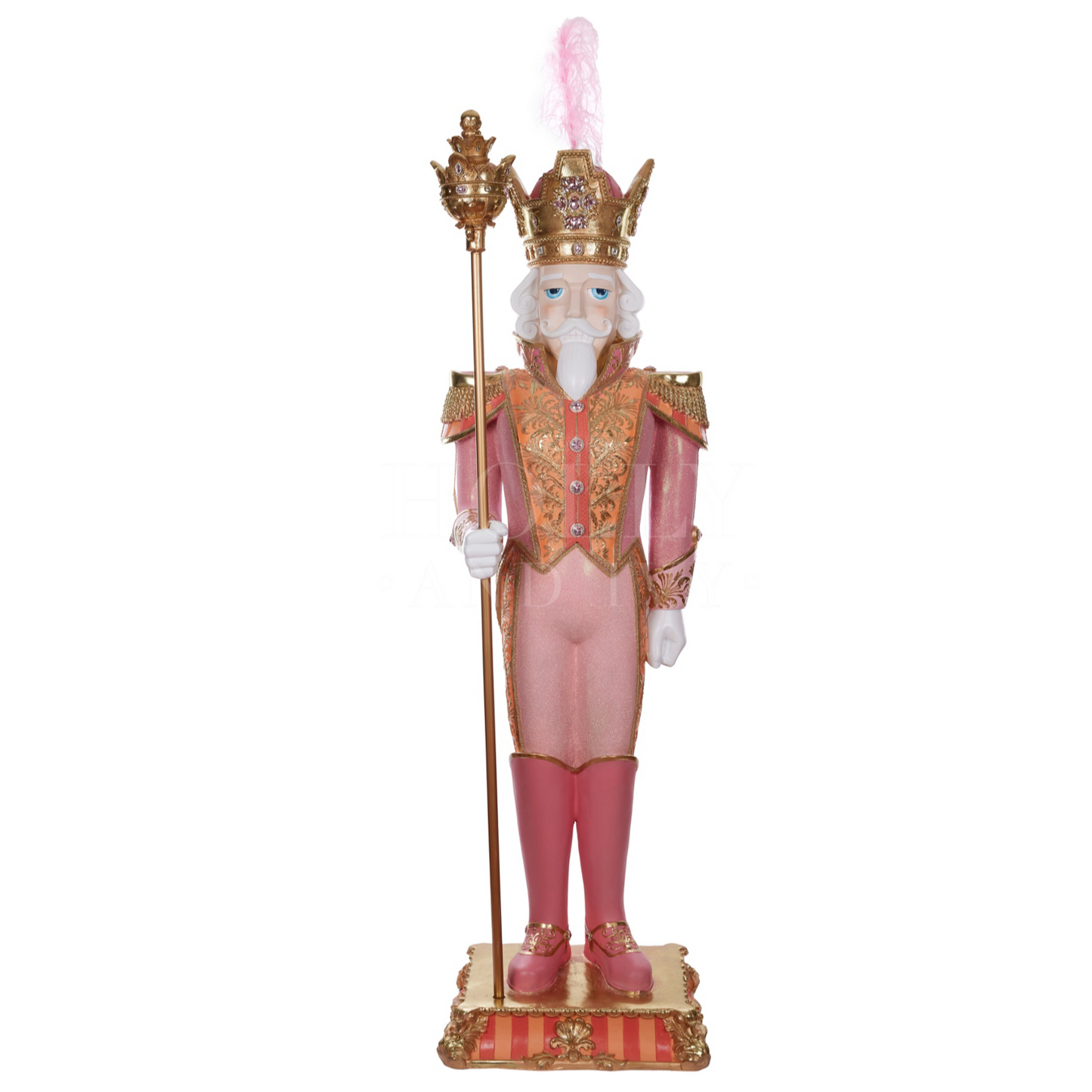 180Cm Majestic Pink Embellished Pink Soldier