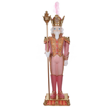 Load image into Gallery viewer, 180Cm Majestic Pink Embellished Pink Soldier

