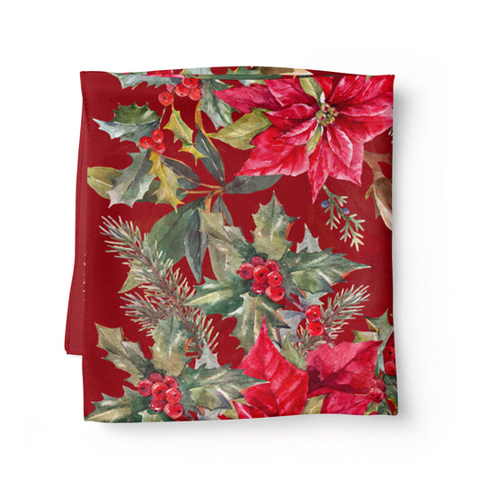 Festive Flora Cotton Table Cloth