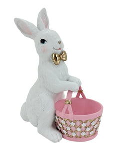 DELUXE BUNNY WITH BASKET