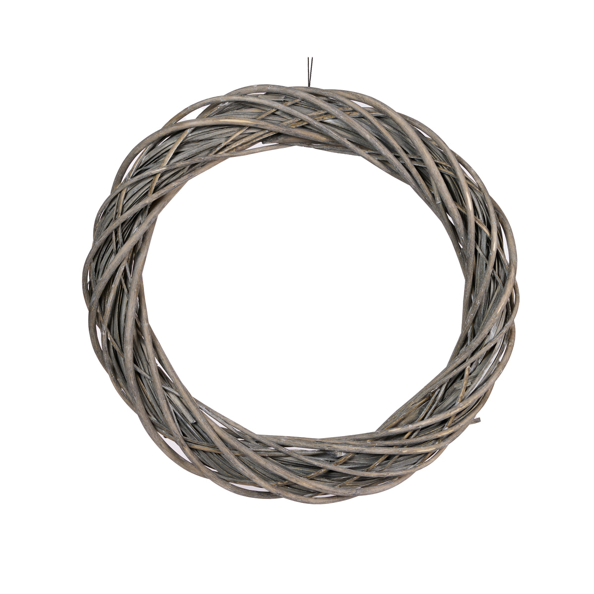 50cm Natural Willow Floral Wreath