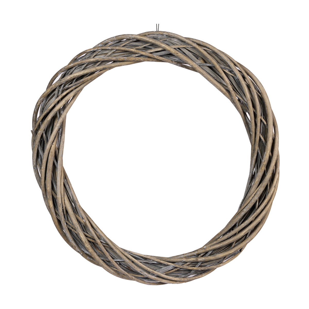 60cm Natural Willow Floral Wreath