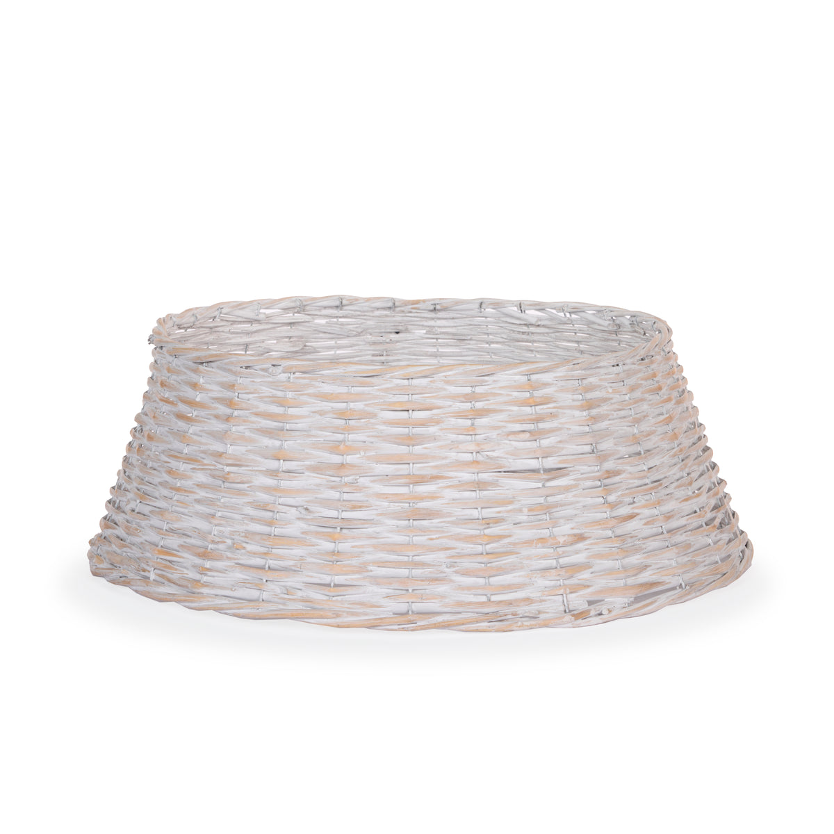 54cm White Willow Xmas Tree Skirt