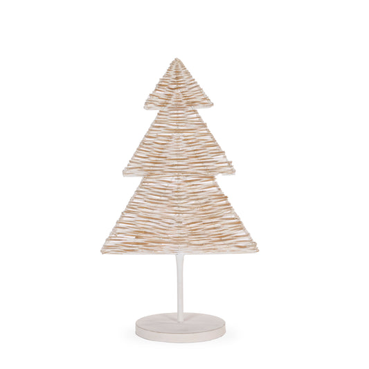 60cm White Willow Xmas Tree