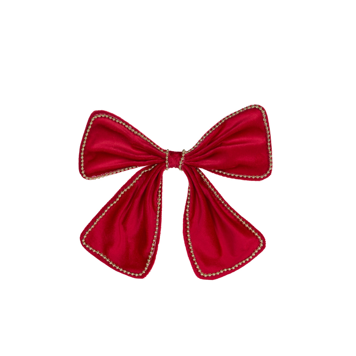 Red Velvet Bow Tie