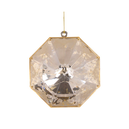17cm Champagne Jewel