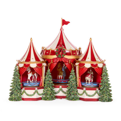 Circus Tent Music Box Scene