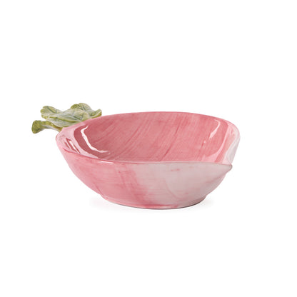 CERAMIC RADISH BOWL
