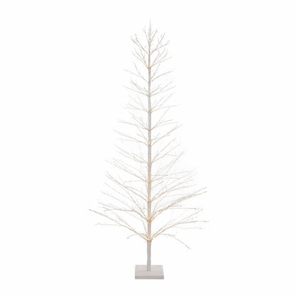 210cm LED White Sparkle Tree