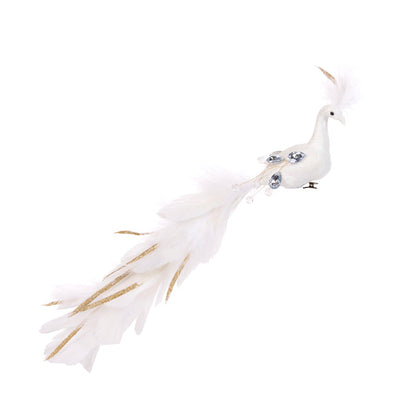 White Trumpet Peacock