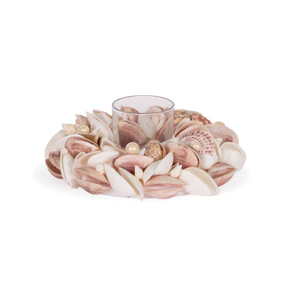 24 CM CLAM CANDLE HOLDER