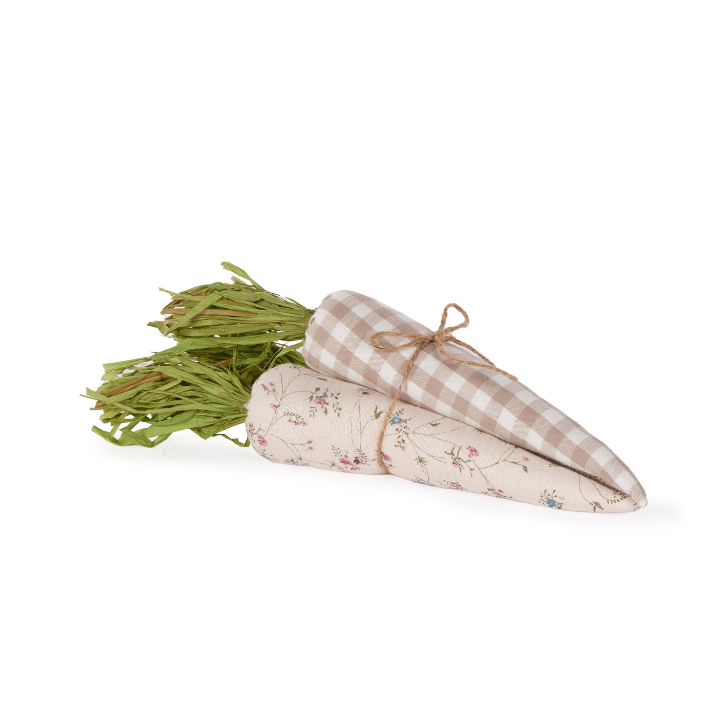 Natural Floral Carrot Bundle