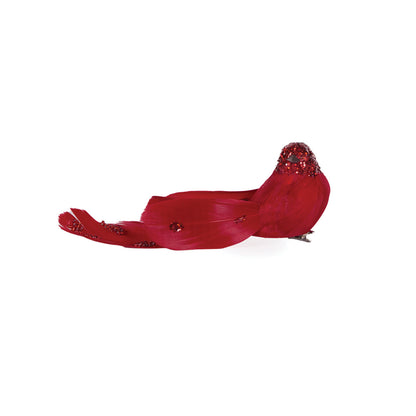 Red Bejewelled Bird